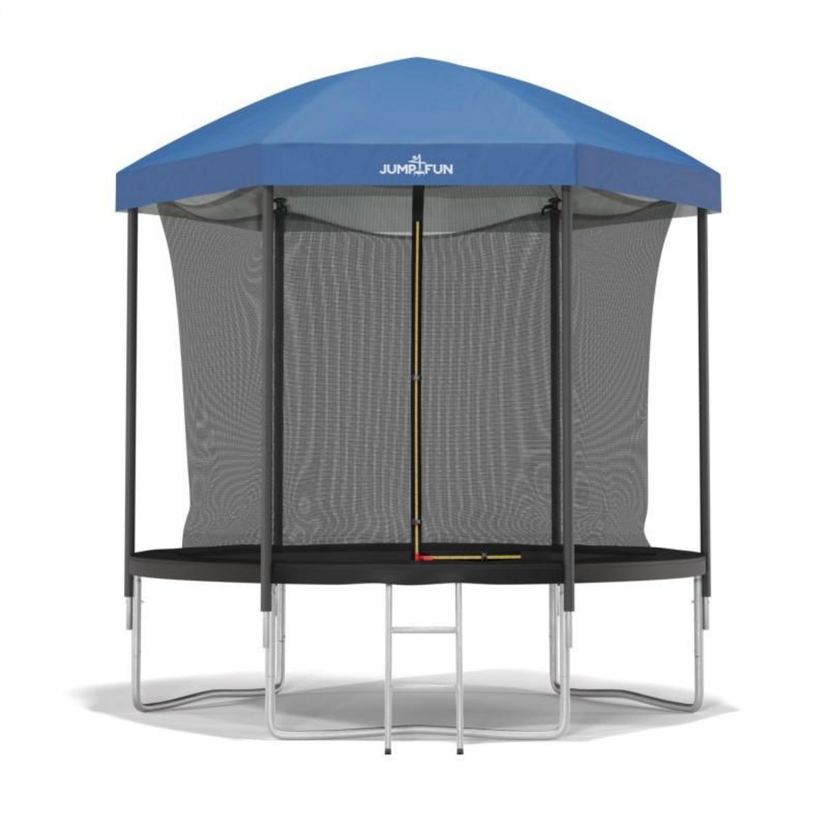 JUMP4FUN Tente cabane pour trampoline 10FT-305cm - Bleu