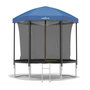 Voir la diapositive 4 : JUMP4FUN Tente cabane pour trampoline 10FT-305cm - Bleu