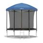 Voir la diapositive 4 : JUMP4FUN Tente cabane pour trampoline 10FT-305cm - Bleu