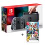 Console Nintendo Switch Grise + Super Smash Bros Ultimate