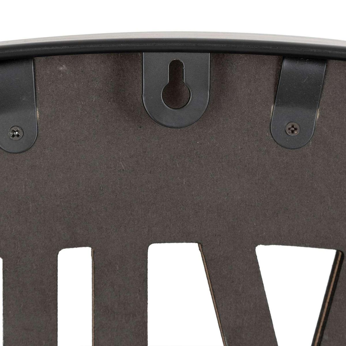 ATMOSPHERA Horlorge murale en métal CLARK - Diam 110 cm