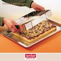 Voir la diapositive 5 : ZENKER Cadre à gâteau réglable 27 à 52 cm Zenker Smart Pastry