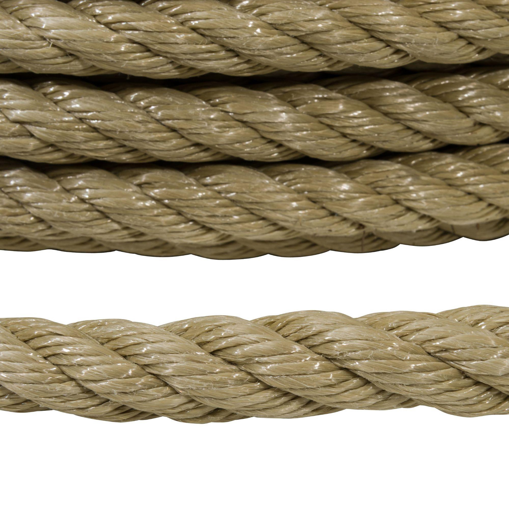 Voir la diapositive 5 : WERKAPRO Corde polypropylène werka pro  ø18mm x 100m