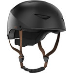 CASR Casque Classico noir et marron taille S