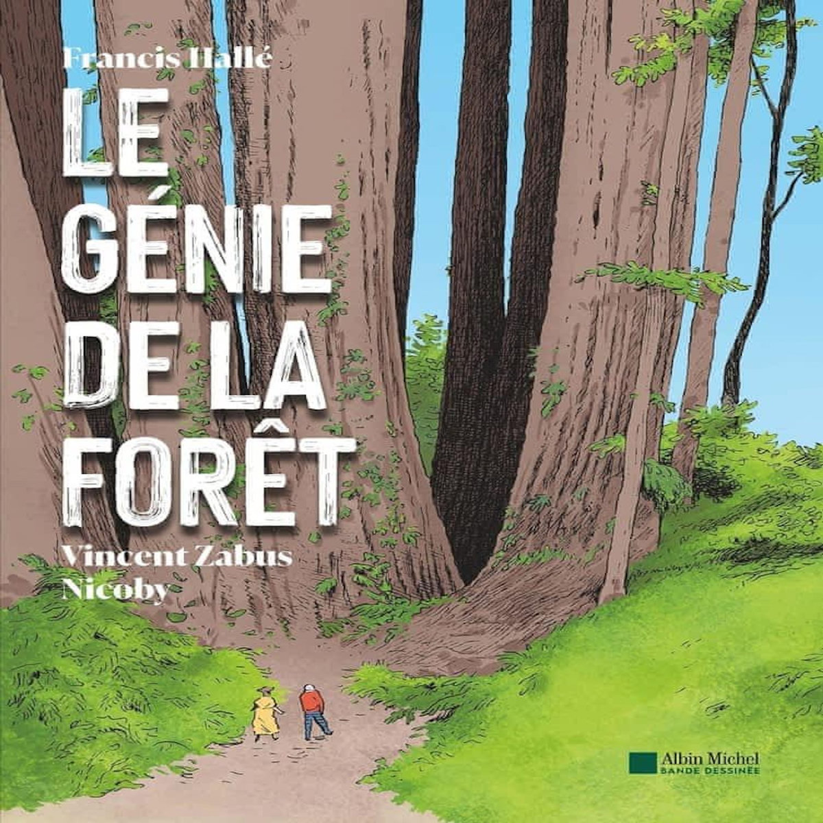 LE GENIE DE LA FORET, Hallé Francis