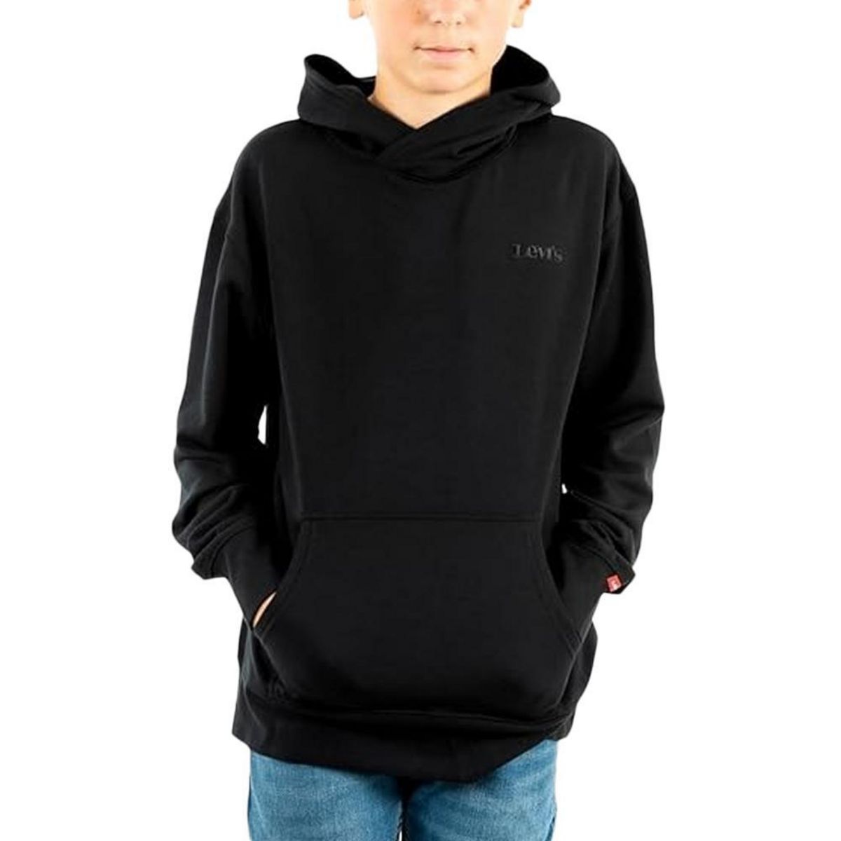 Levi's Sweat Marine Garçon Levi's 9ED475