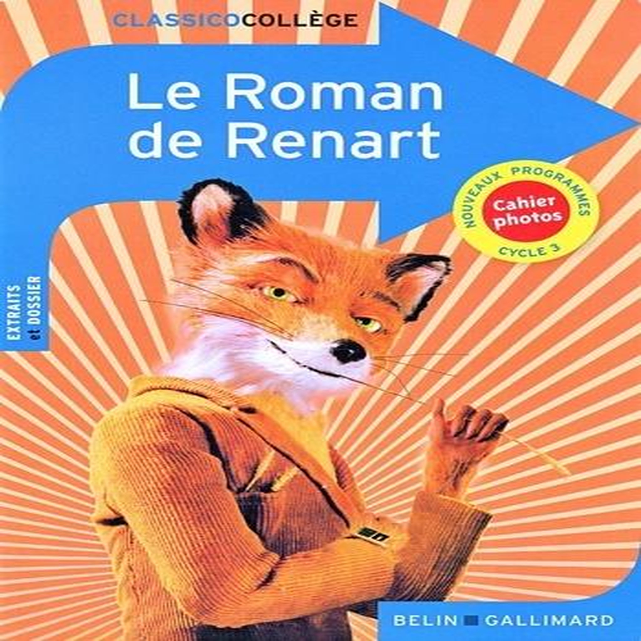 LE ROMAN DE RENART, Durand-Aliker Pauline