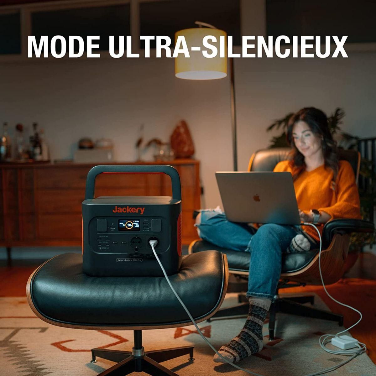 JACKERY Batterie nomade Explorer 1000 PRO EU