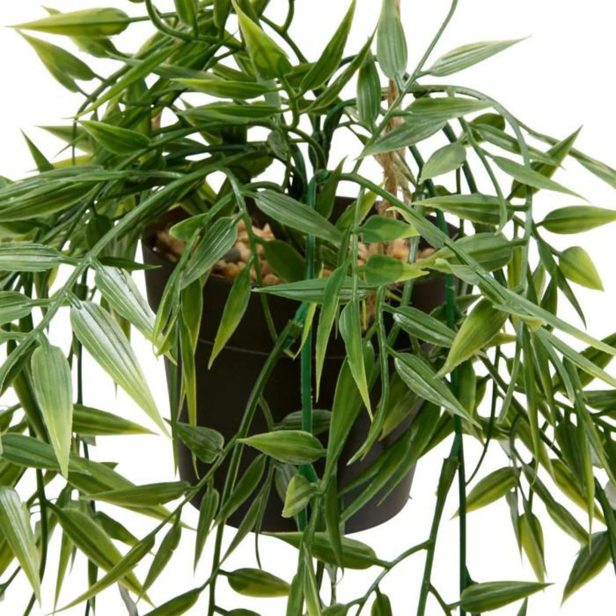 ATMOSPHERA Bambou Artificiel à Suspendre  Liora  75cm Vert