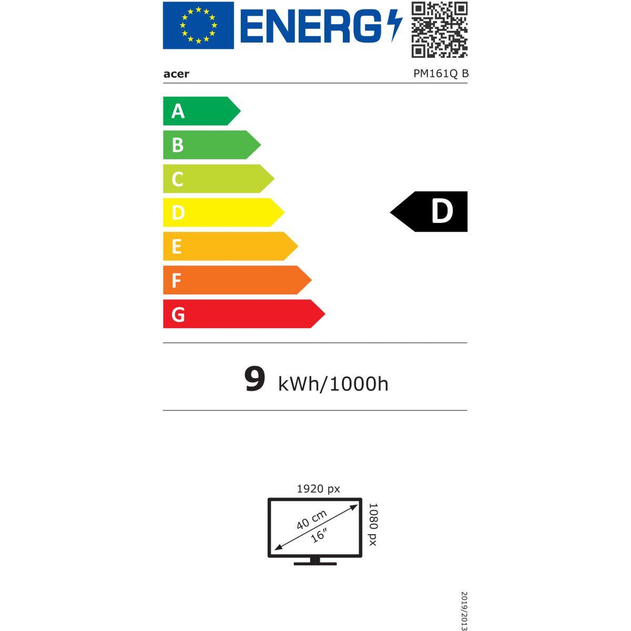 Voir la diapositive 6 : ACER Ecran PC PM1 series Portable LED IPS