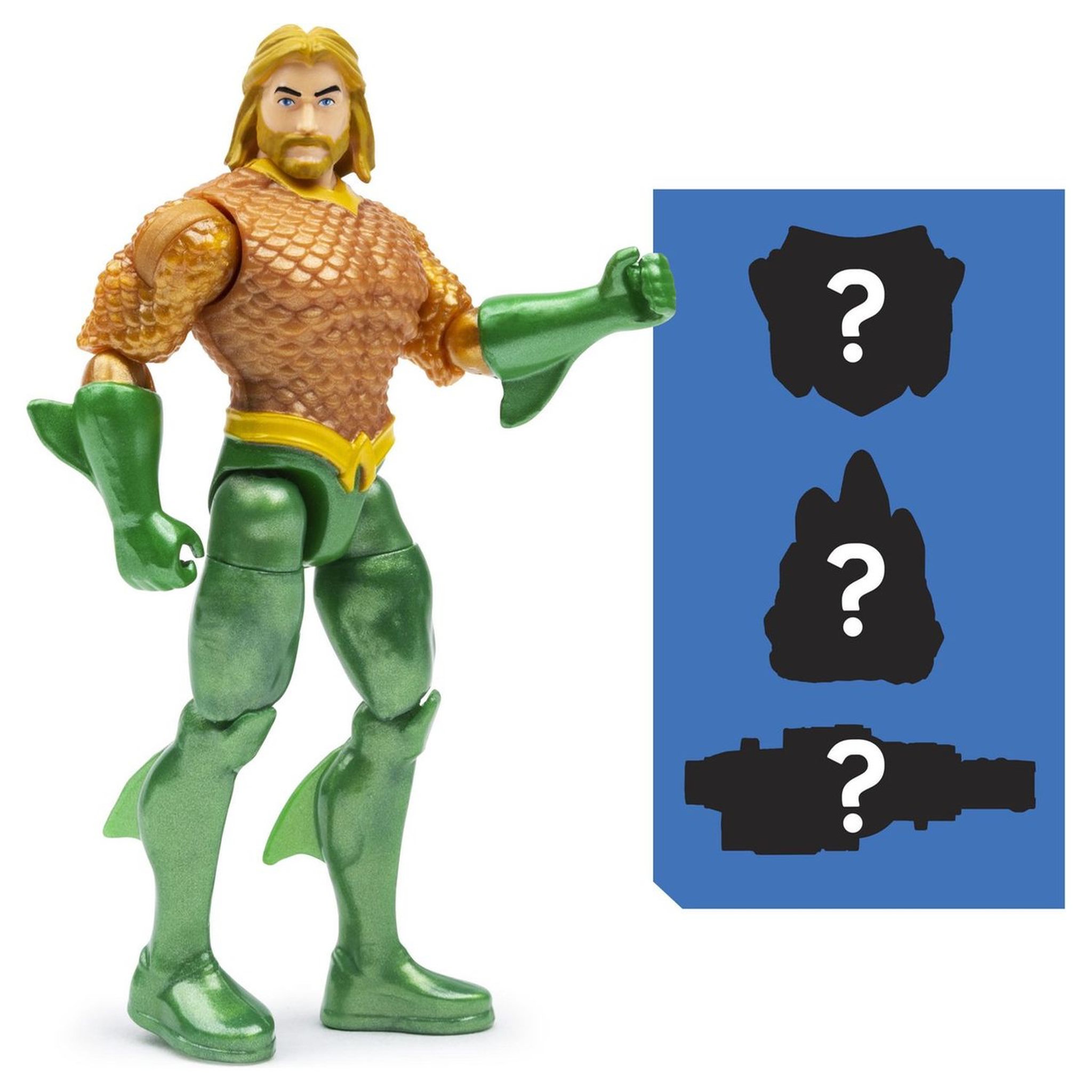 Voir la diapositive 2 : SPIN MASTER Figurine basique 10 cm Aquaman