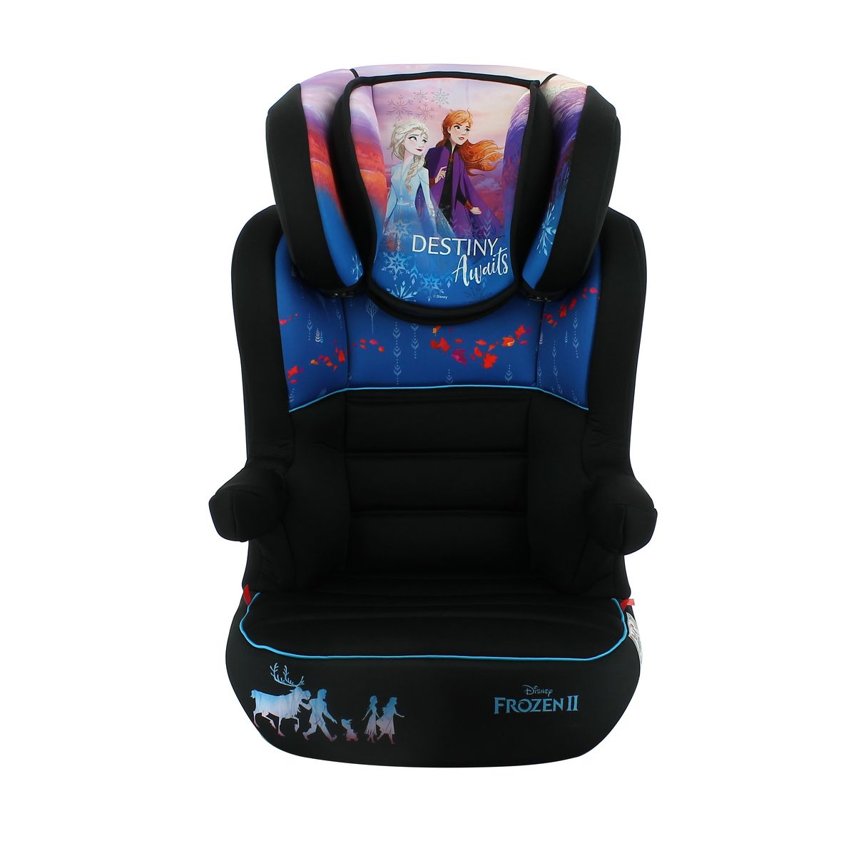 DISNEY Rehausseur auto easyfix groupe 2/3 Rway Disney Reine des Neiges 2