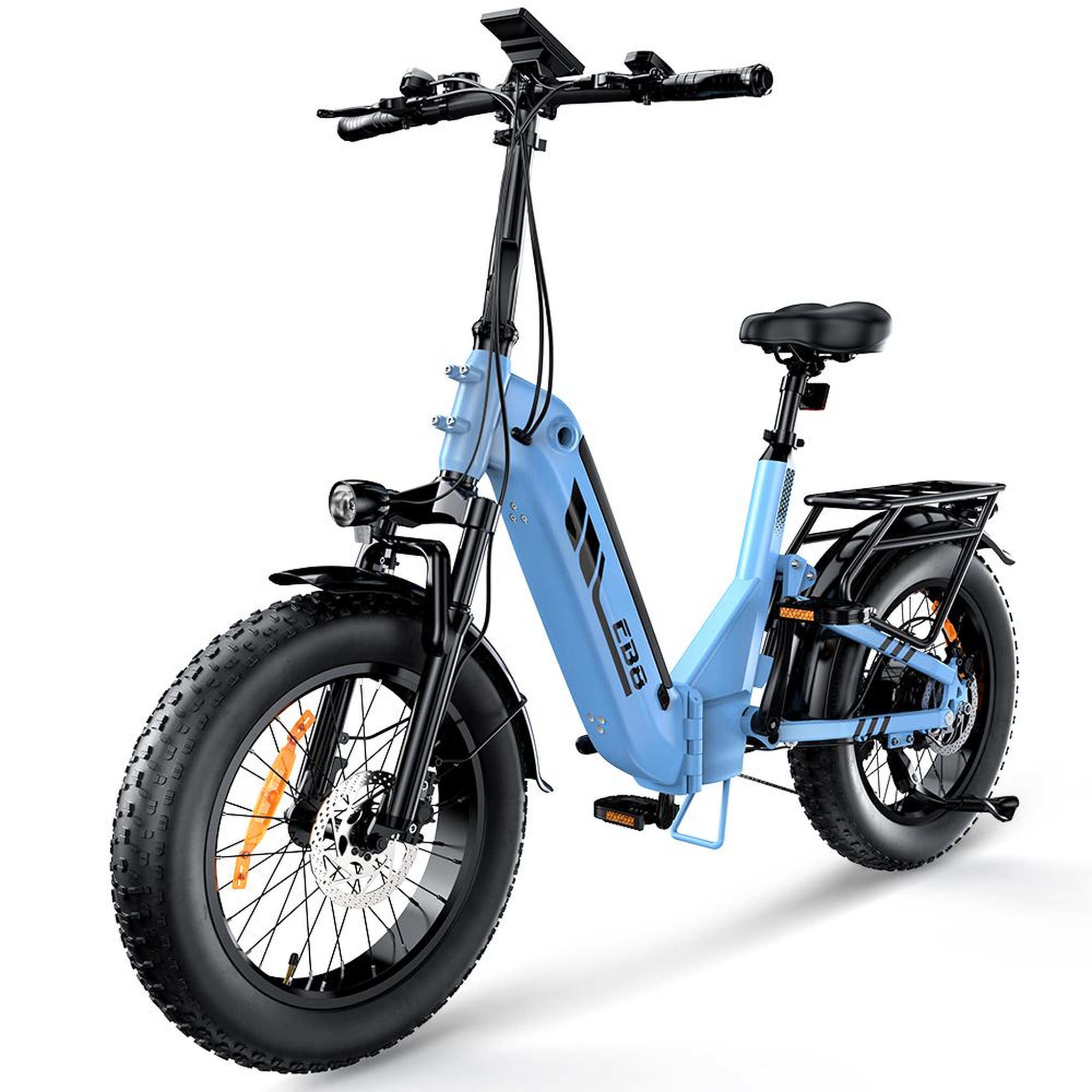 Voir la diapositive 1 : ISCOOTER Vélo électrique pliable iscooter eb8