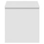 Voir la diapositive 5 : VIDAXL Table basse Blanc 102x50,5x52,5 cm Bois d'ingenierie