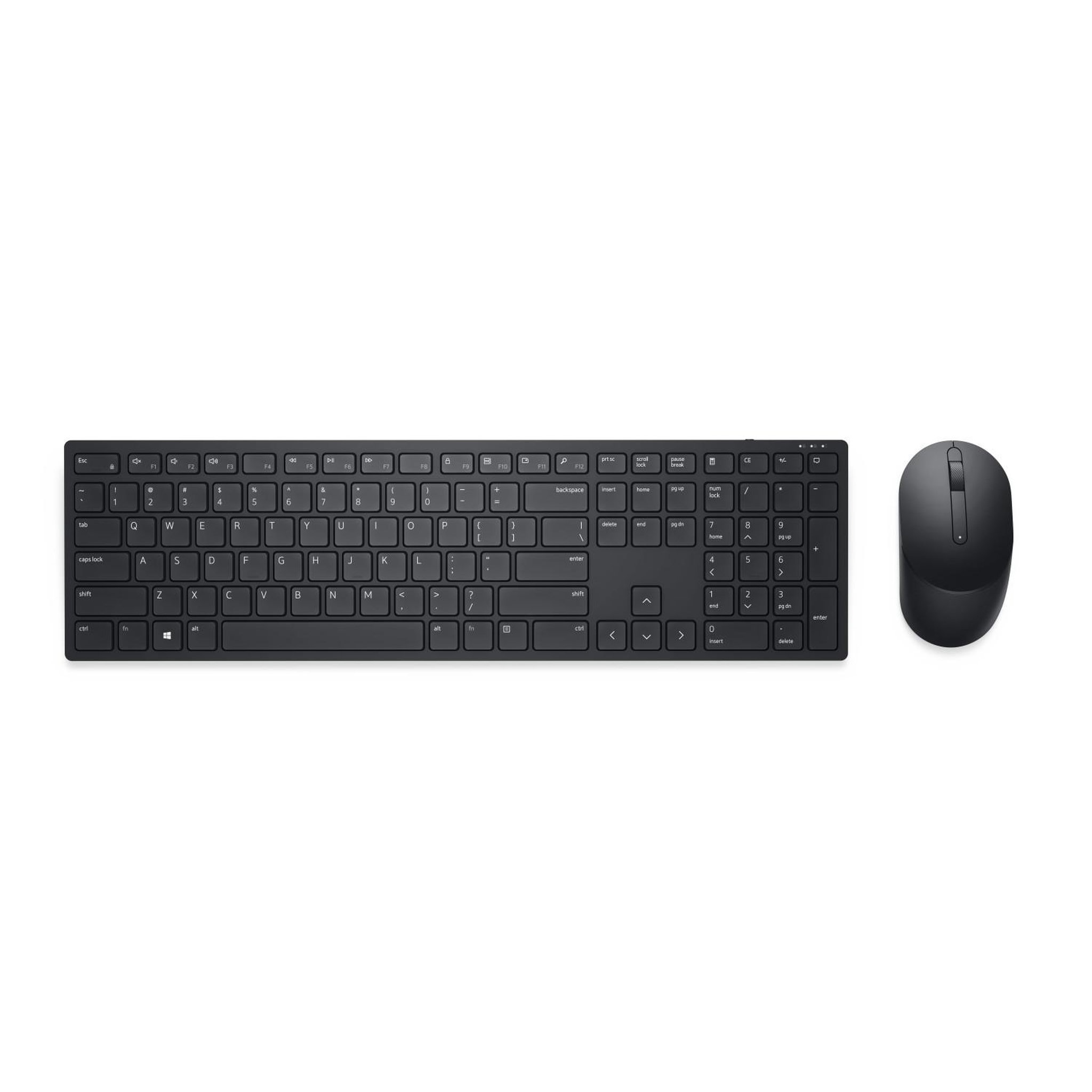 Dell DELL KM5221W clavier Souris incluse RF sans fil QWERTY Italien Noir