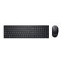 Voir la diapositive 1 : Dell DELL KM5221W clavier Souris incluse RF sans fil QWERTY Italien Noir