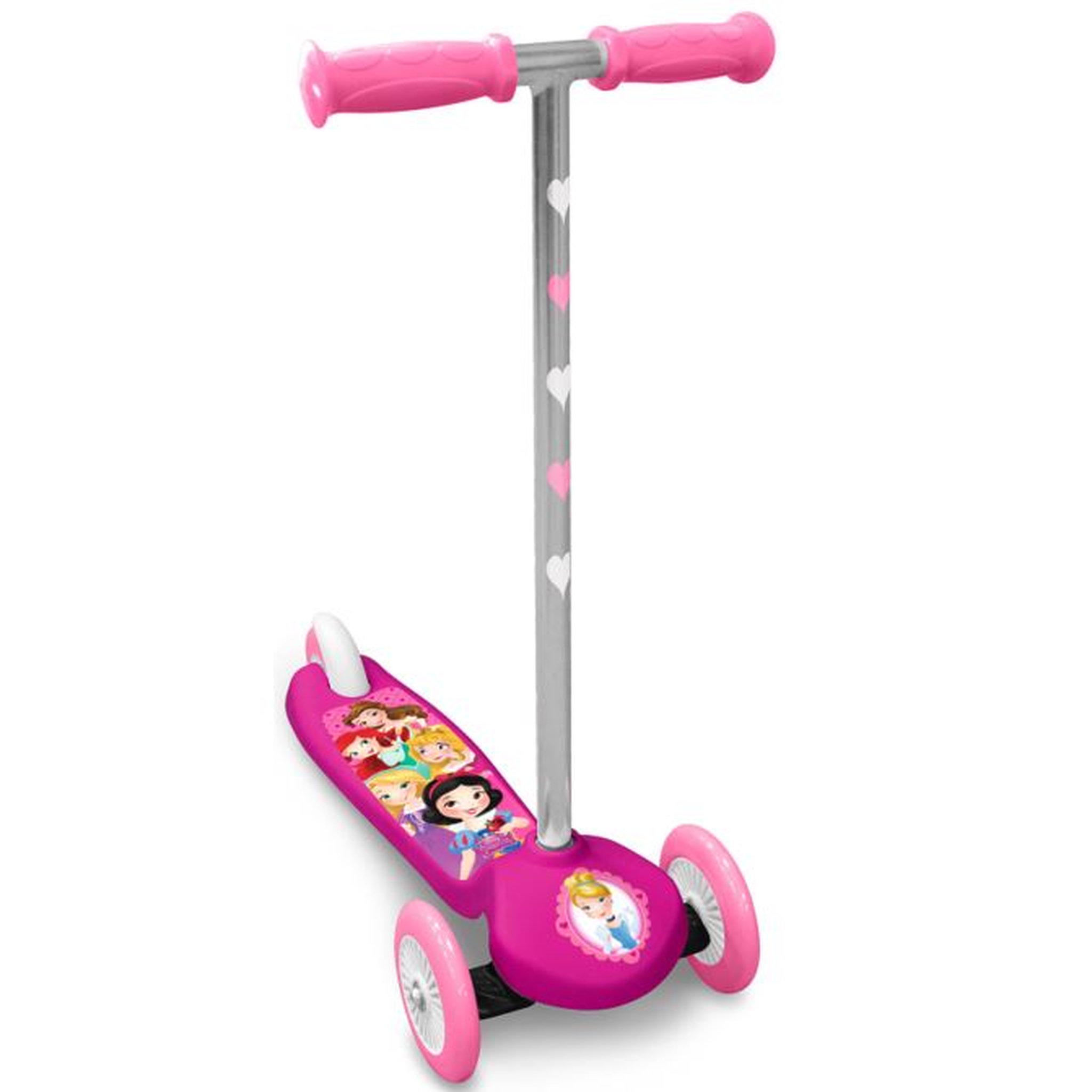 Trottinette 3 roues steering - Princesses Disney