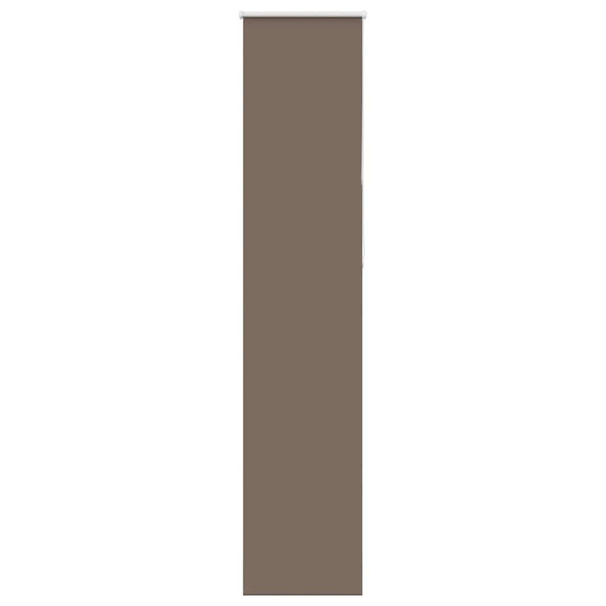 Voir la diapositive 2 : VIDAXL Store enrouleur occultant cafe 50x230cm largeur du tissu 45,7cm