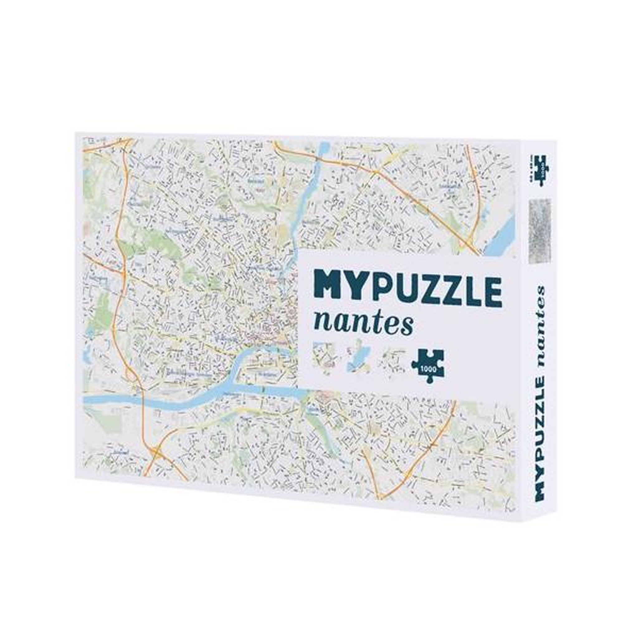 Helvetiq Puzzle Helvetiq Nantes 1000 pièces