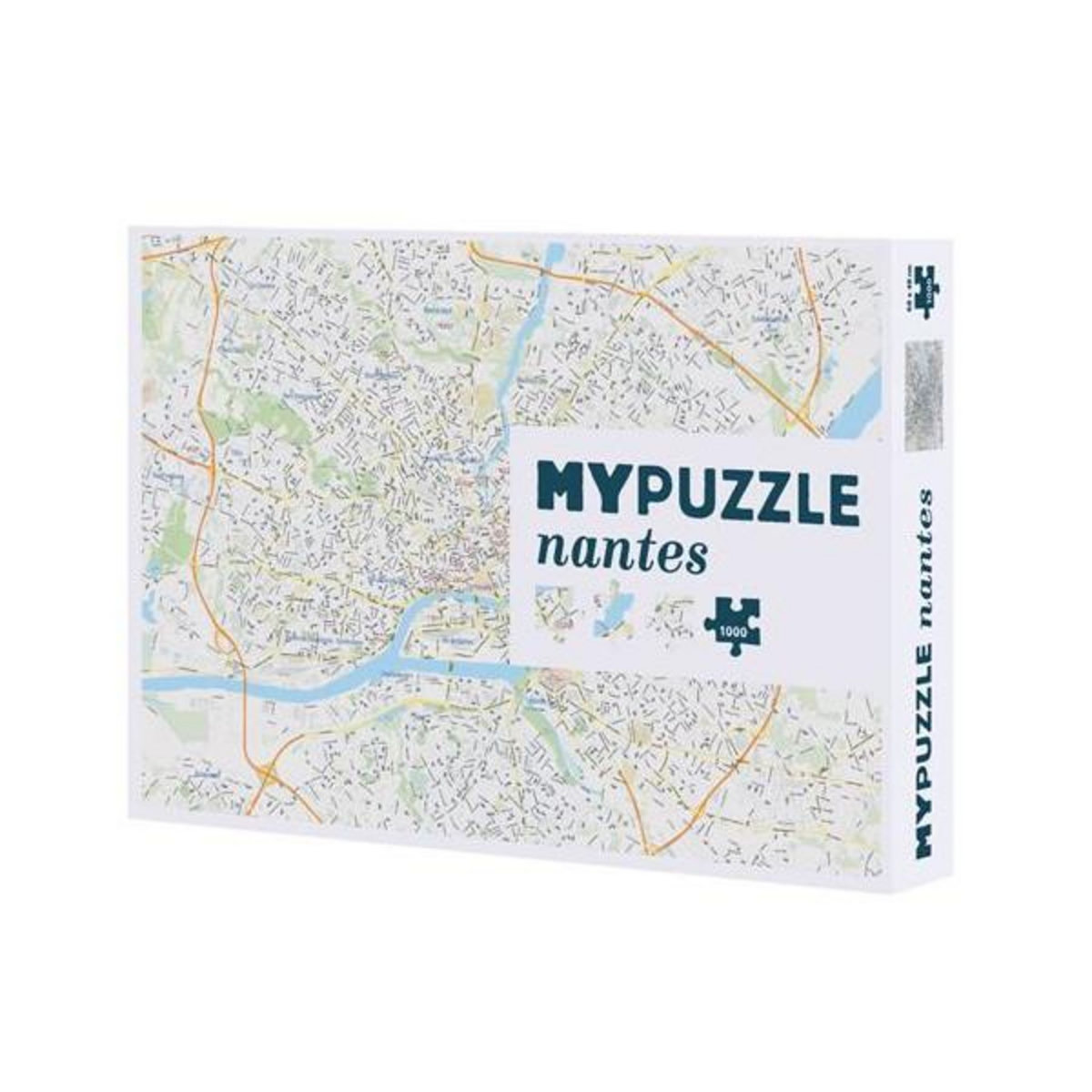 Helvetiq Puzzle Helvetiq Nantes 1000 pièces