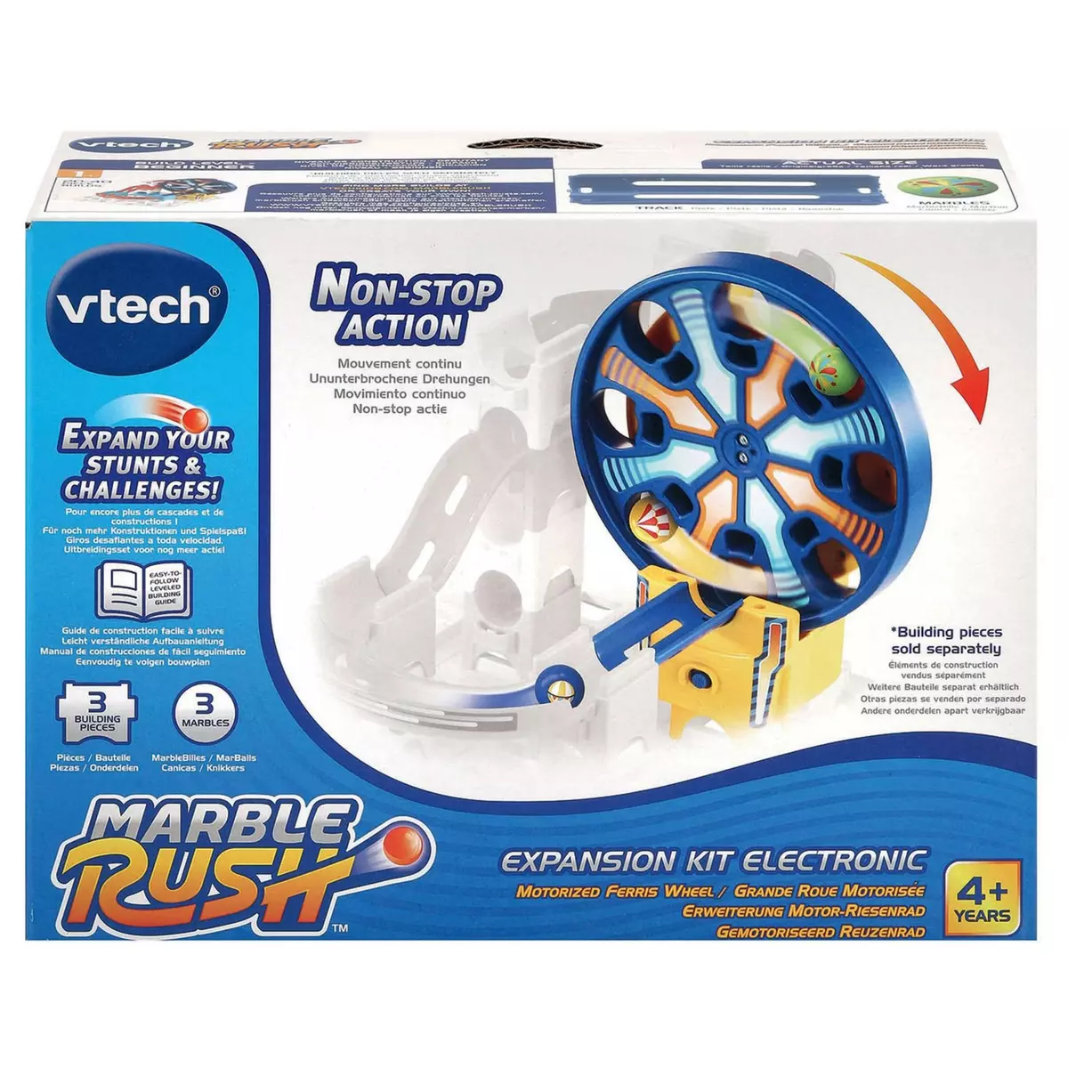 VTECH Marble Rush Expansion Kit electronic Grande roue motorisée