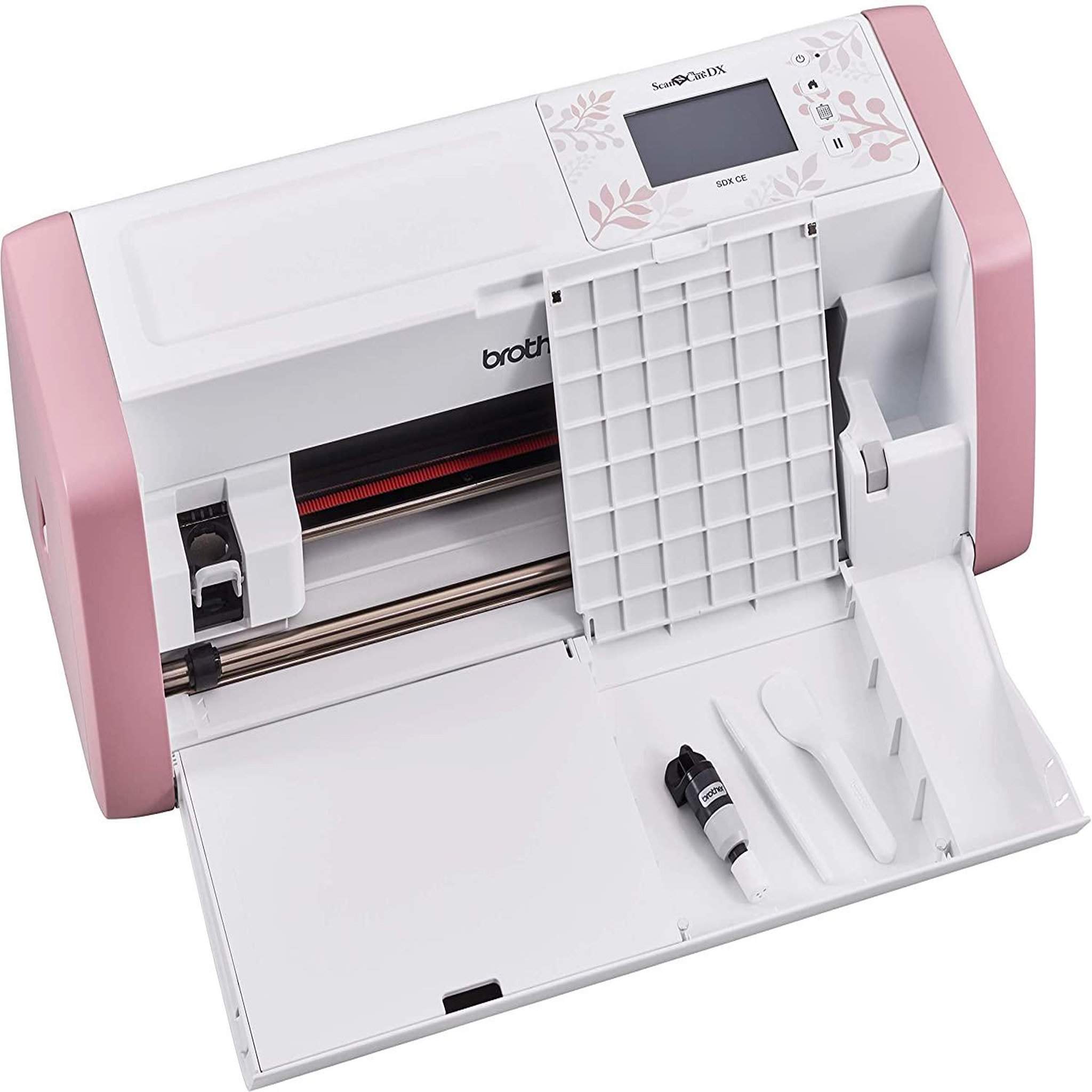 Voir la diapositive 3 : Brother Brother scanncut sdx ce machine de découpe & traçage personnelle