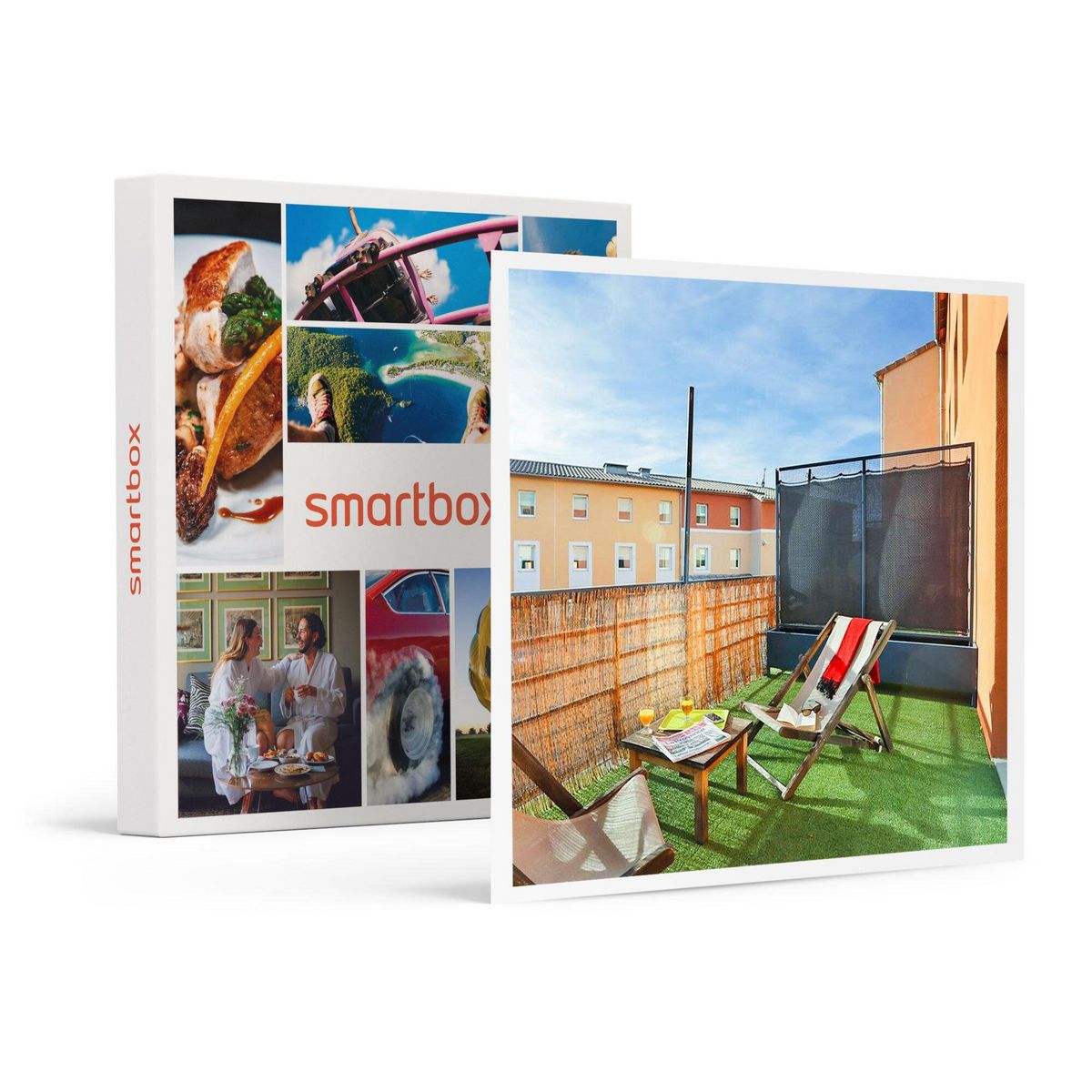 Smartbox 3 jours en famille en suite dans hôtel 4* dans le Luberon - Coffret Cadeau Séjour