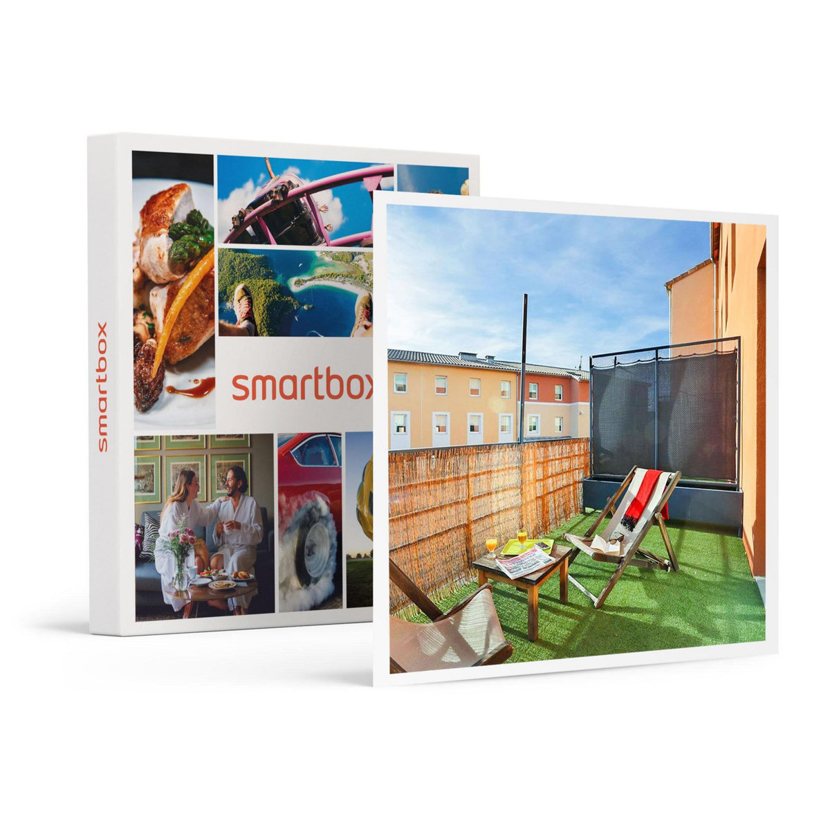 Smartbox 3 jours en famille en suite dans hôtel 4* dans le Luberon - Coffret Cadeau Séjour