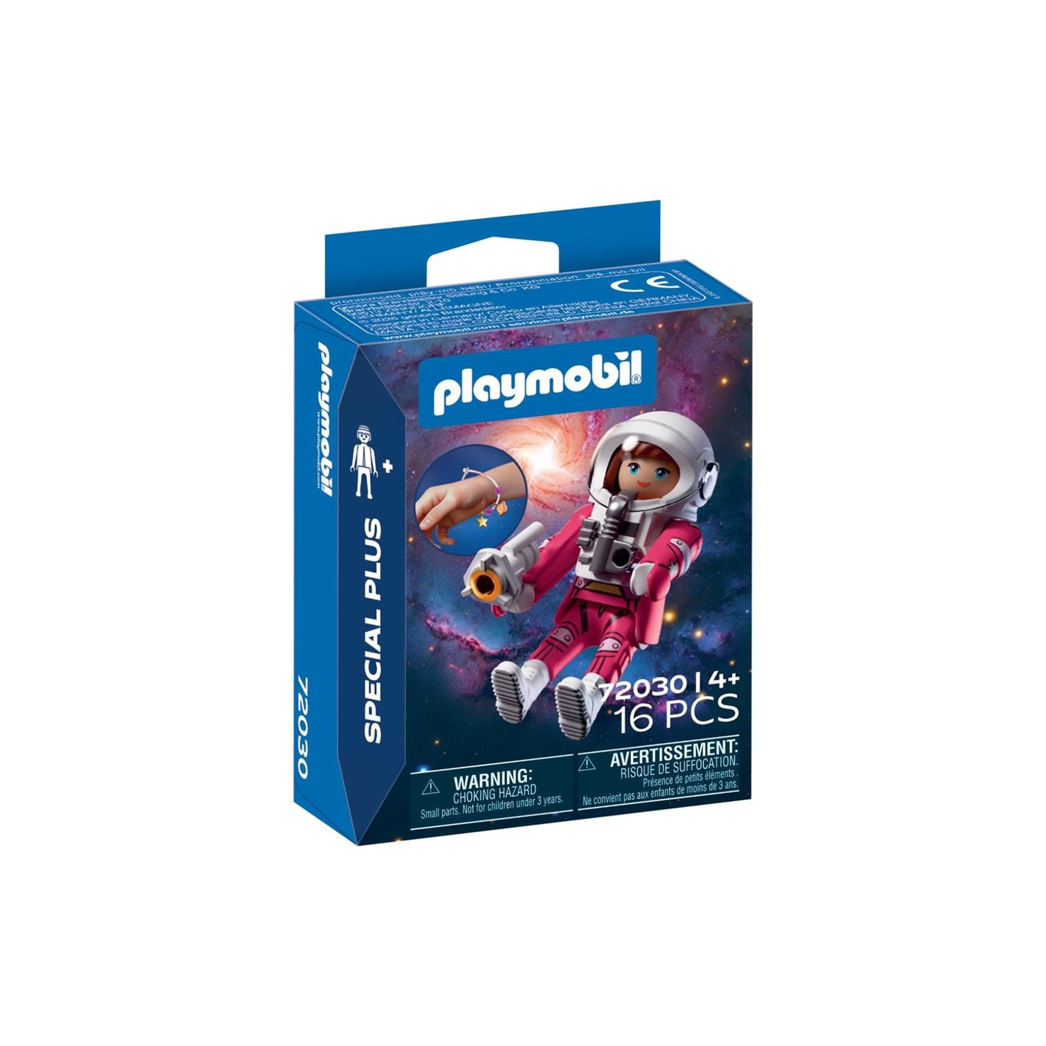 PLAYMOBIL Astronaute féminine Spécial +