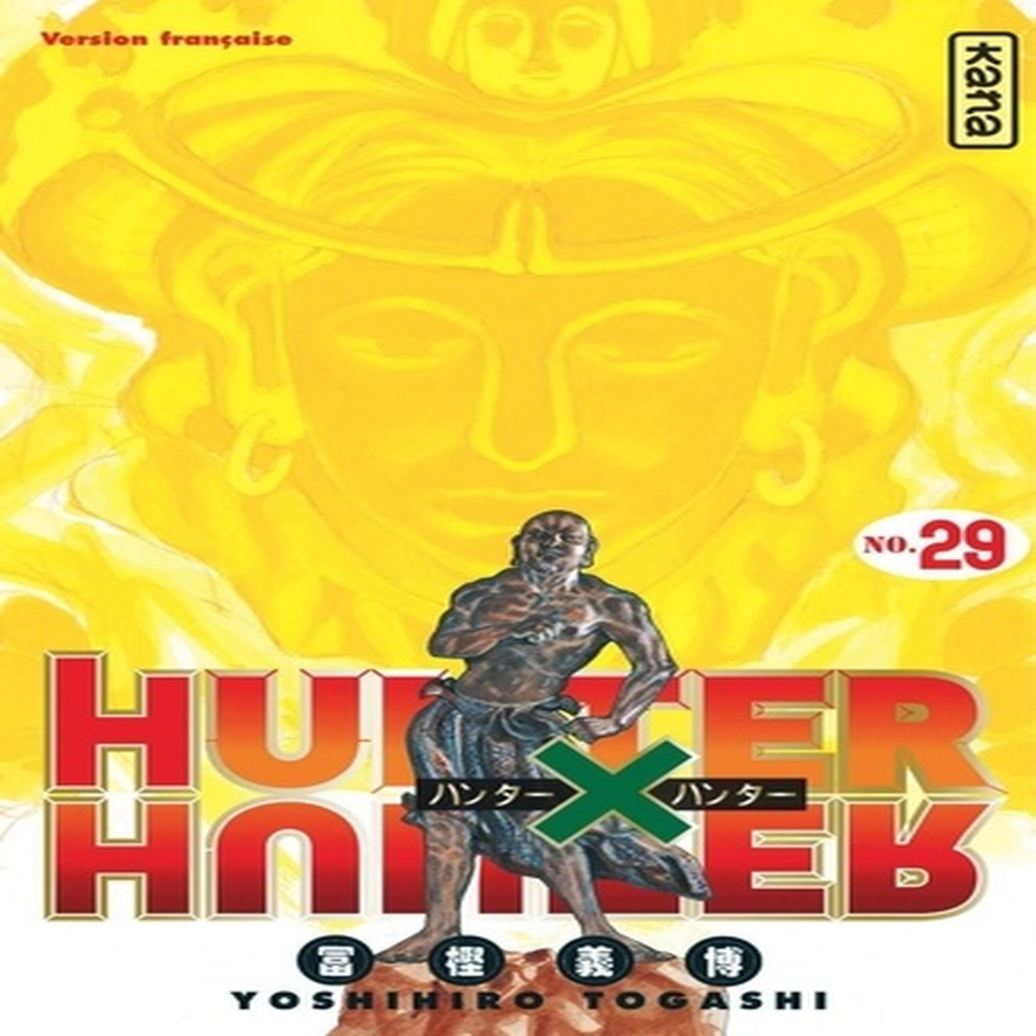  HUNTER X HUNTER TOME 29, Togashi Yoshihiro