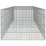 Voir la diapositive 5 : VIDAXL Cage a lapin 5 panneaux 273x79x54 cm Fer galvanise