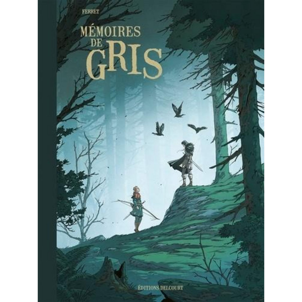 MEMOIRES DE GRIS, Ferret Sylvain