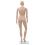 Voir la diapositive 4 : VIDAXL Mannequin femme sexy avec base en verre Beige 180 cm