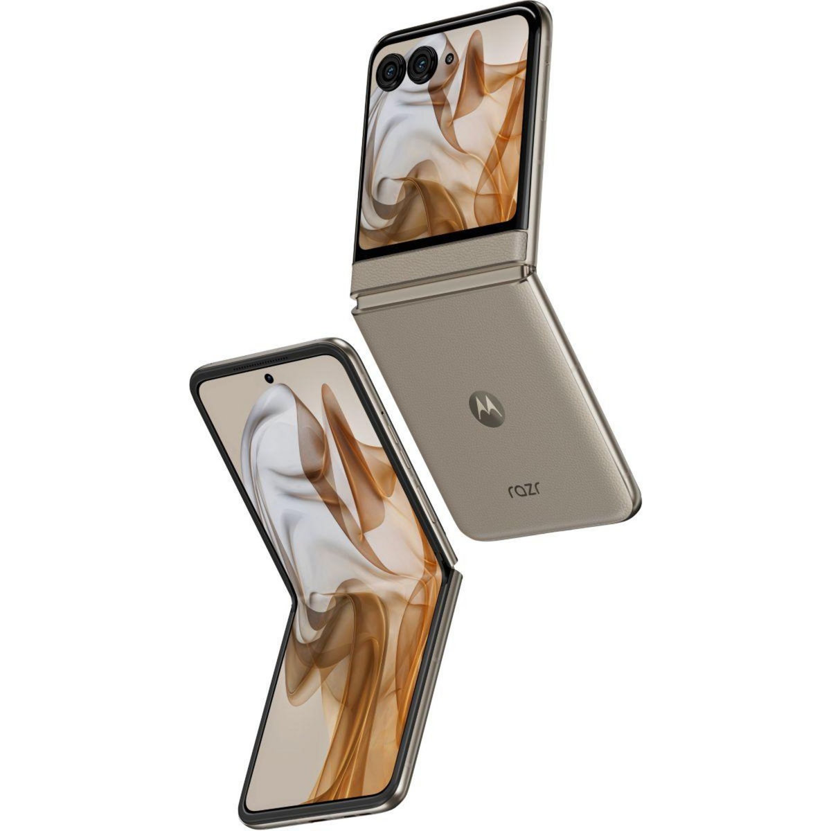 MOTOROLA Smartphone Razr 50 Beige 256Go