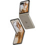 Voir la diapositive 1 : MOTOROLA Smartphone Razr 50 Beige 256Go