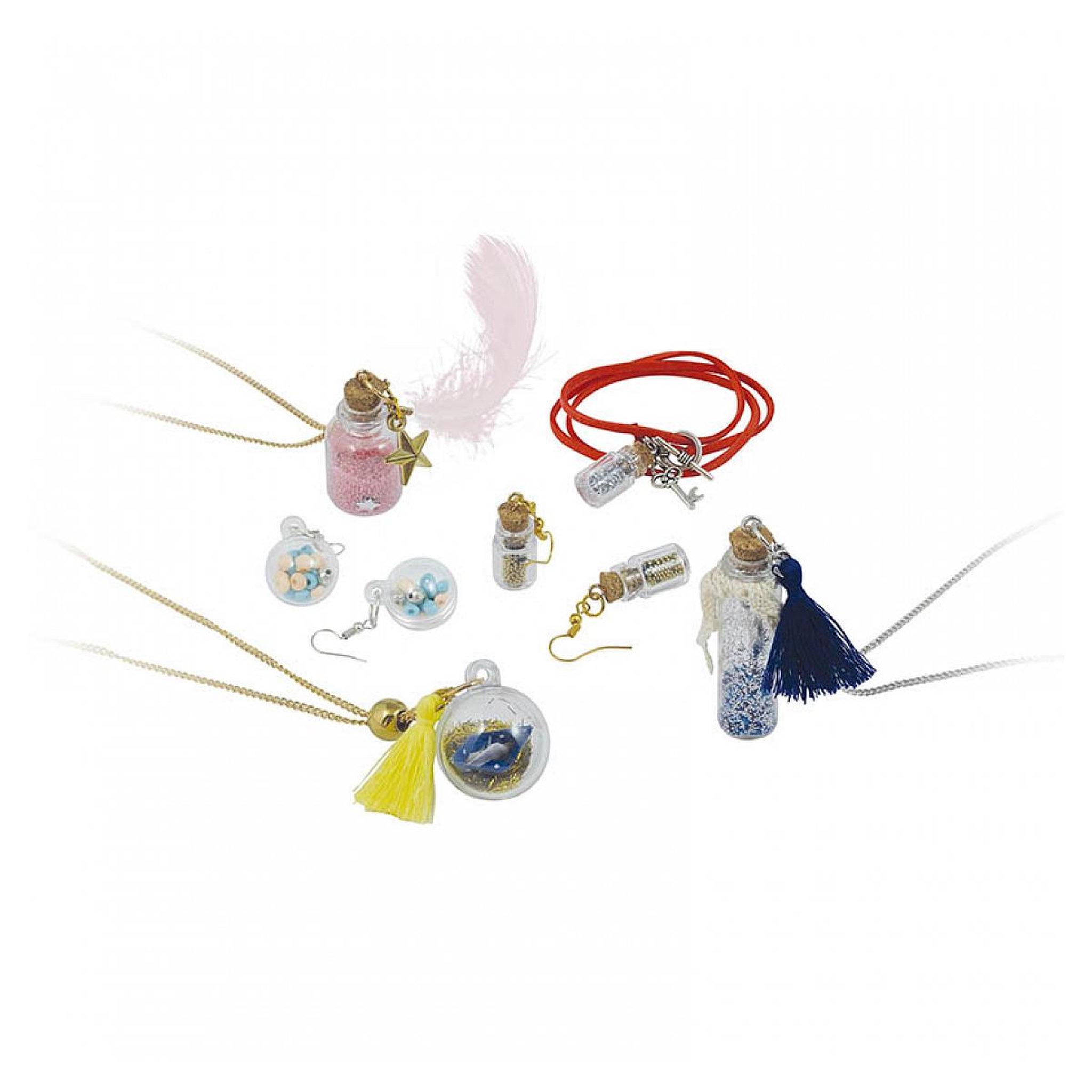 Voir la diapositive 3 : BUKI bijoux fioles a decorer