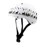 Voir la diapositive 2 : Kiddimoto Casque de vélo - blanc motifs Lama