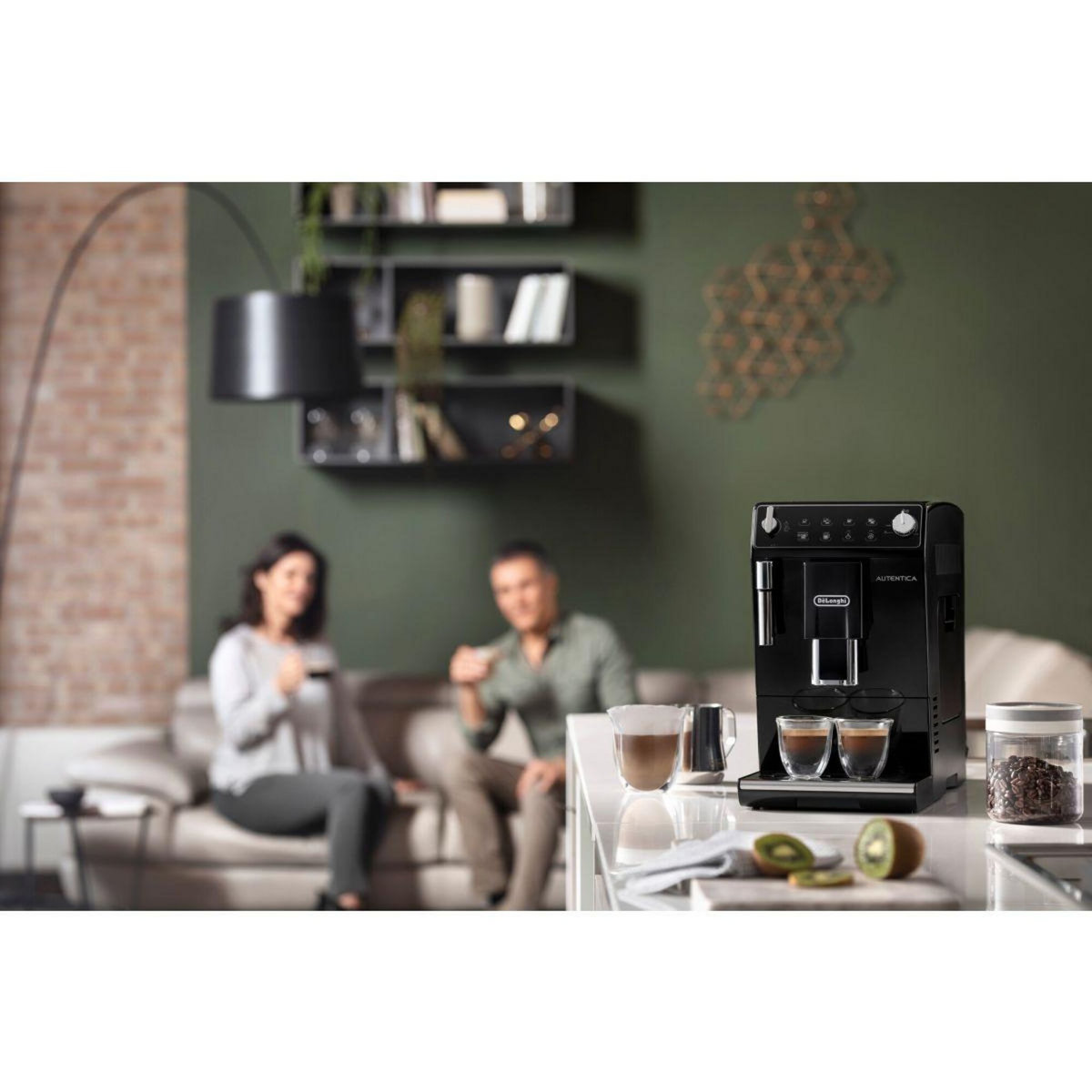 DELONGHI Expresso Broyeur Autentica ETAM 29.510.B noir