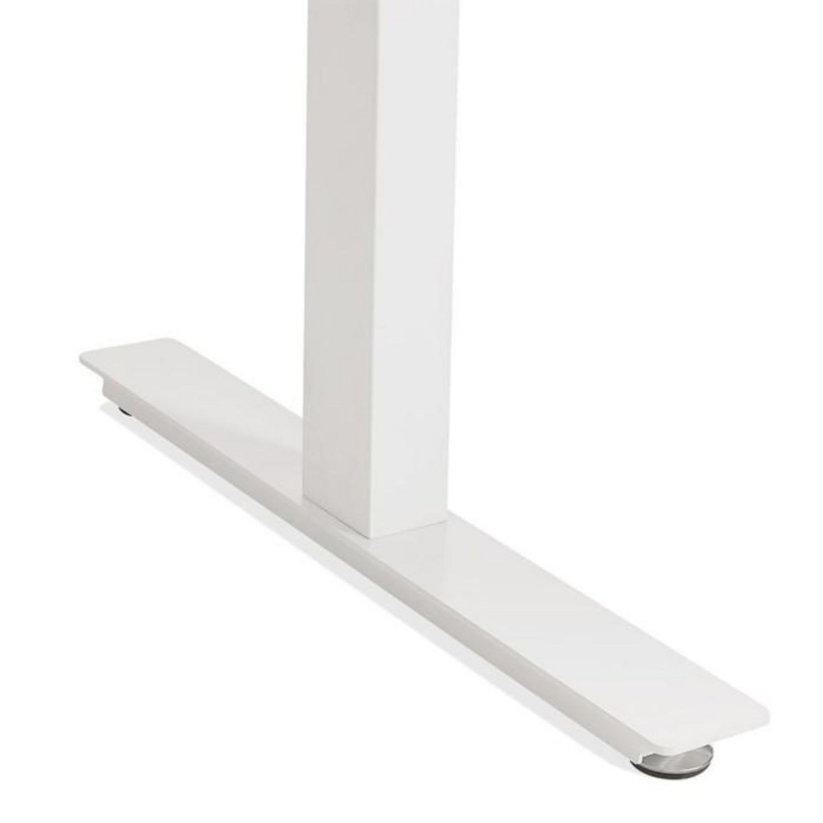 Paris Prix Bureau Design Réglable  Électrique  160cm Blanc