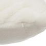 Voir la diapositive 2 : ATMOSPHERA Coussin Imitation Fourrure  Mara  45x45cm Blanc