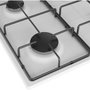 Voir la diapositive 5 : Beko Plaque gaz HIGG64123SW