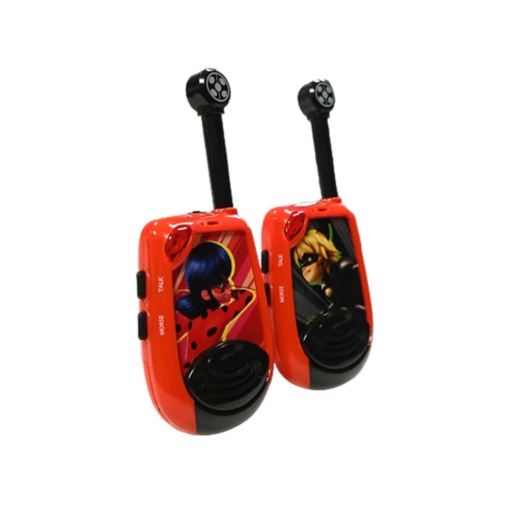 Voir la diapositive 5 : Lexibook Talkie-Walkies Miraculous portée 2km fonction morse