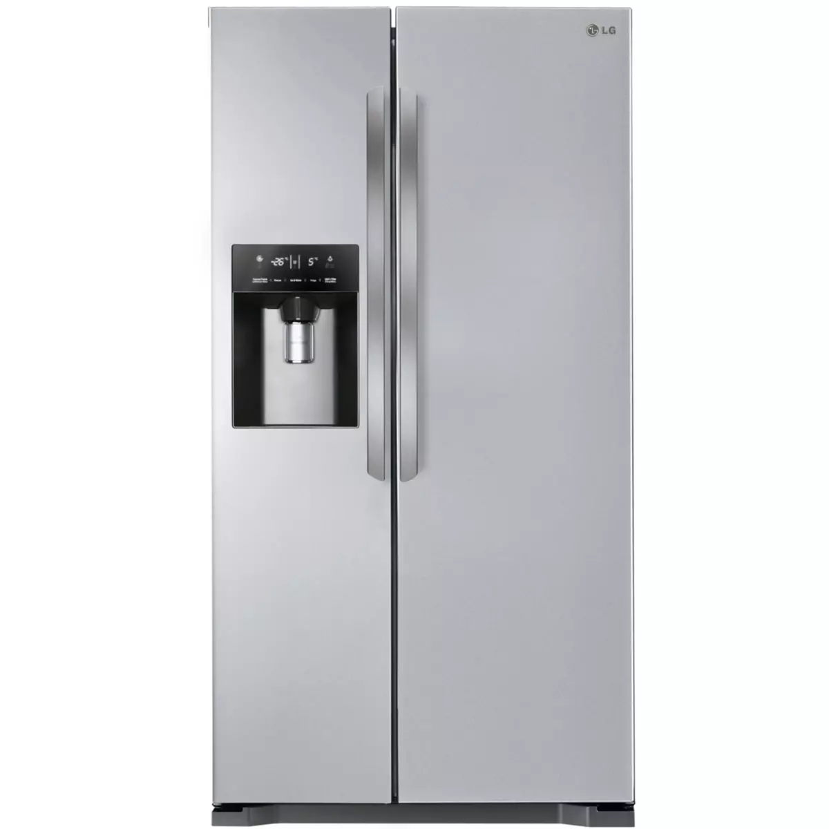 LG Réfrigérateur Américain GWL2710NS, 508 L, Total No frost