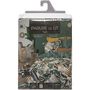 Voir la diapositive 4 : ATMOSPHERA Parure de Lit imprimé Tropik en 240 x 220 - Vert