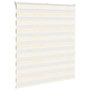 Voir la diapositive 3 : VIDAXL Store zebre beige marbre largeur du tissu 125,9 cm polyester