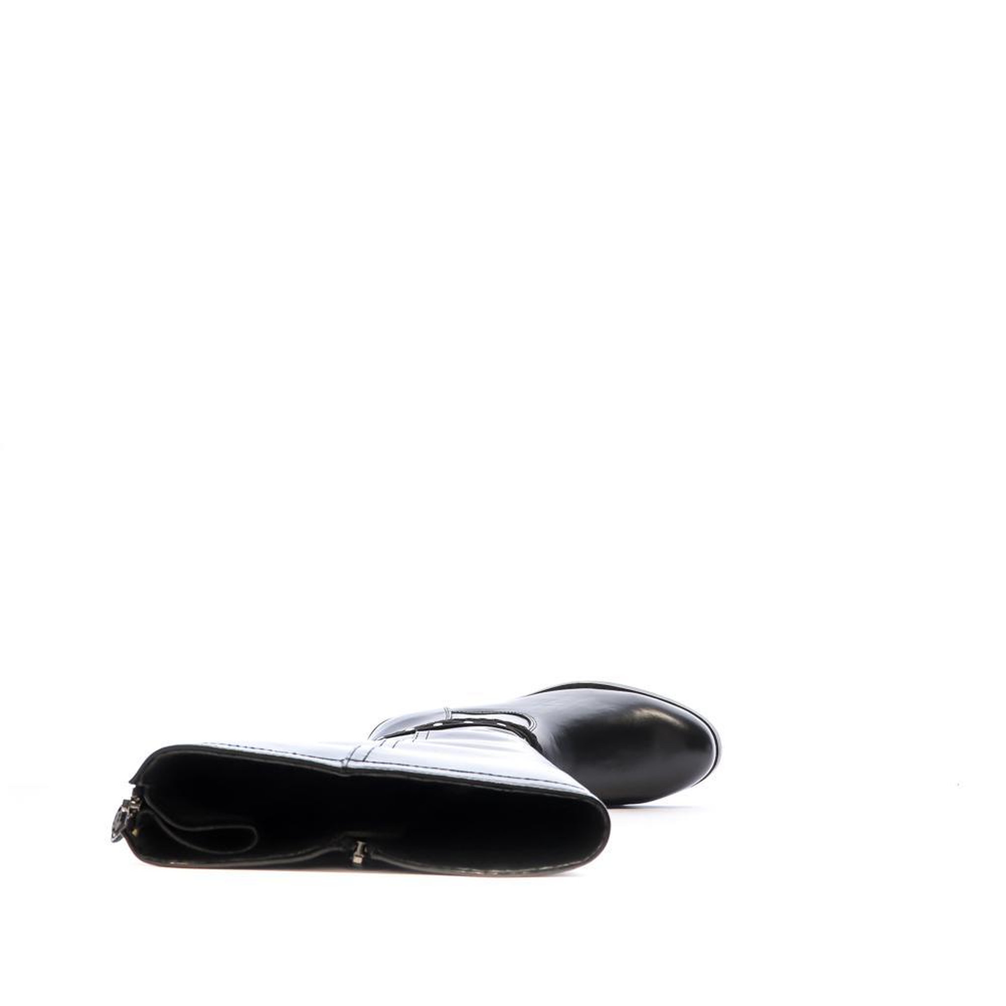 Voir la diapositive 4 : CHATTAWAK Bottes noir femme chattawak alabama