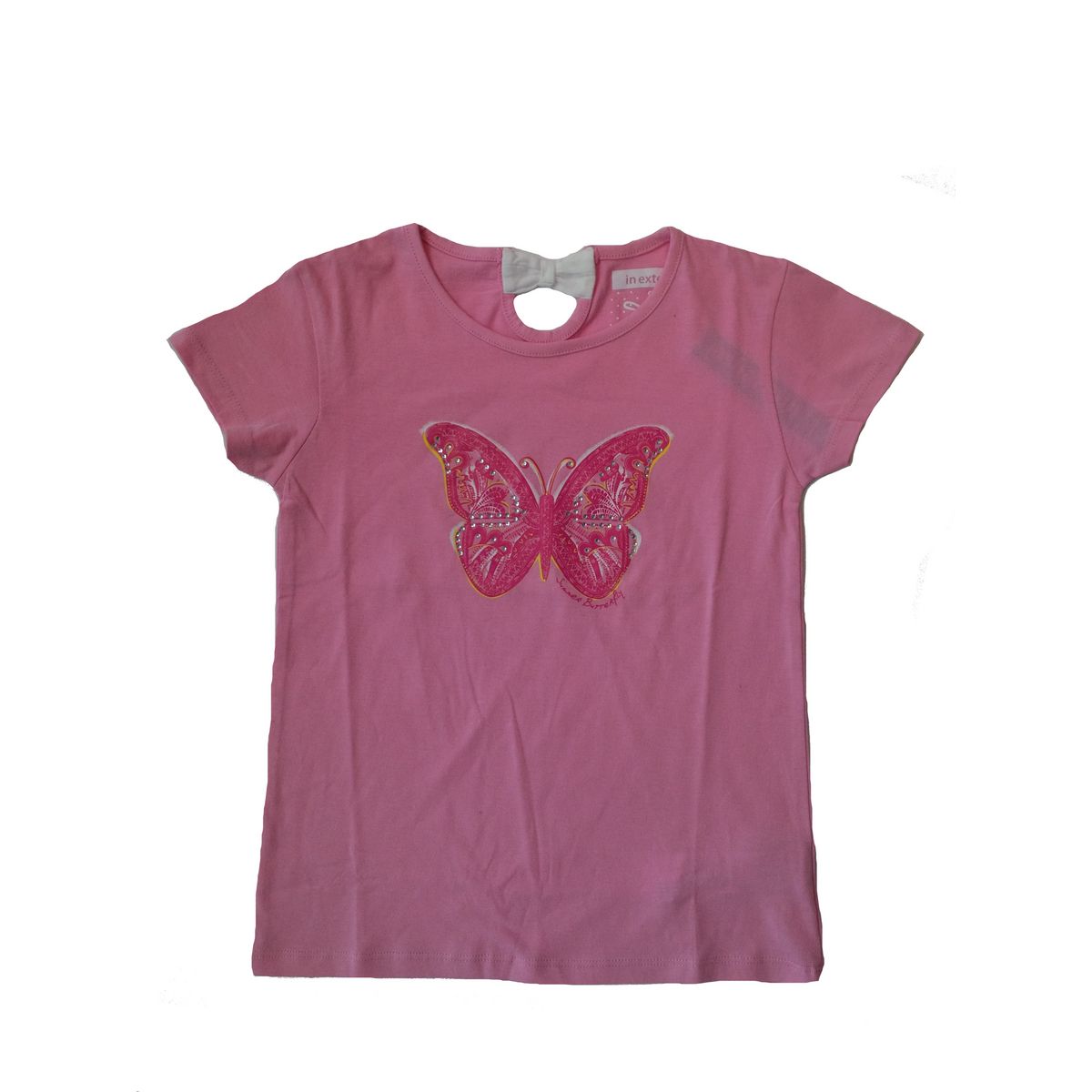 IN EXTENSO Tee-shirt manches courtes fille