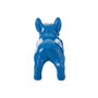 Voir la diapositive 4 : Paris Prix Statue Déco  Bulldog  88cm Bleu
