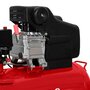 Voir la diapositive 5 : iTools Compresseur d'air 50L à huile 8 bar 115 PSI Silencieux 2CV 1.5KW + Kit 5 accessoires air comprimé ITOOLS