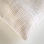 Voir la diapositive 3 : Paris Prix Coussin Déco Tissé  Island  60x60cm Beige